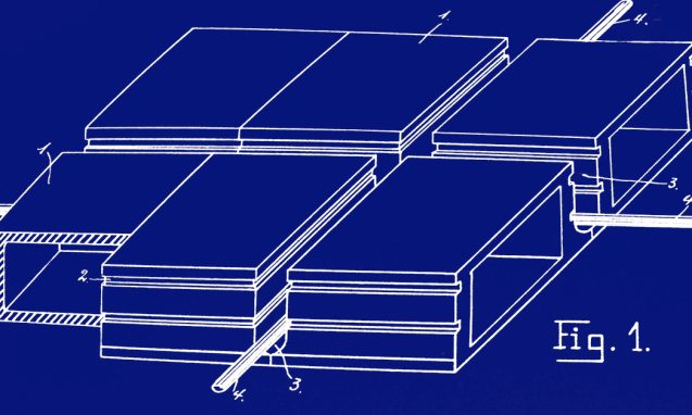 10. Plano para patente de Rolland para losas de concreto reforzado portada