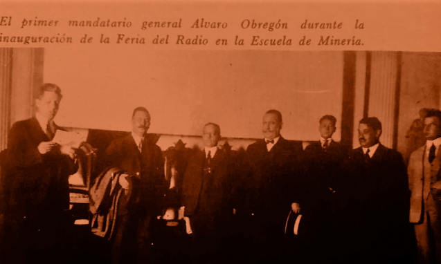 1923 Expo radioeléctrica