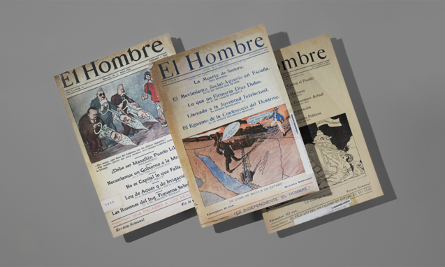 Imagen destacada - El hombre 1921-1923